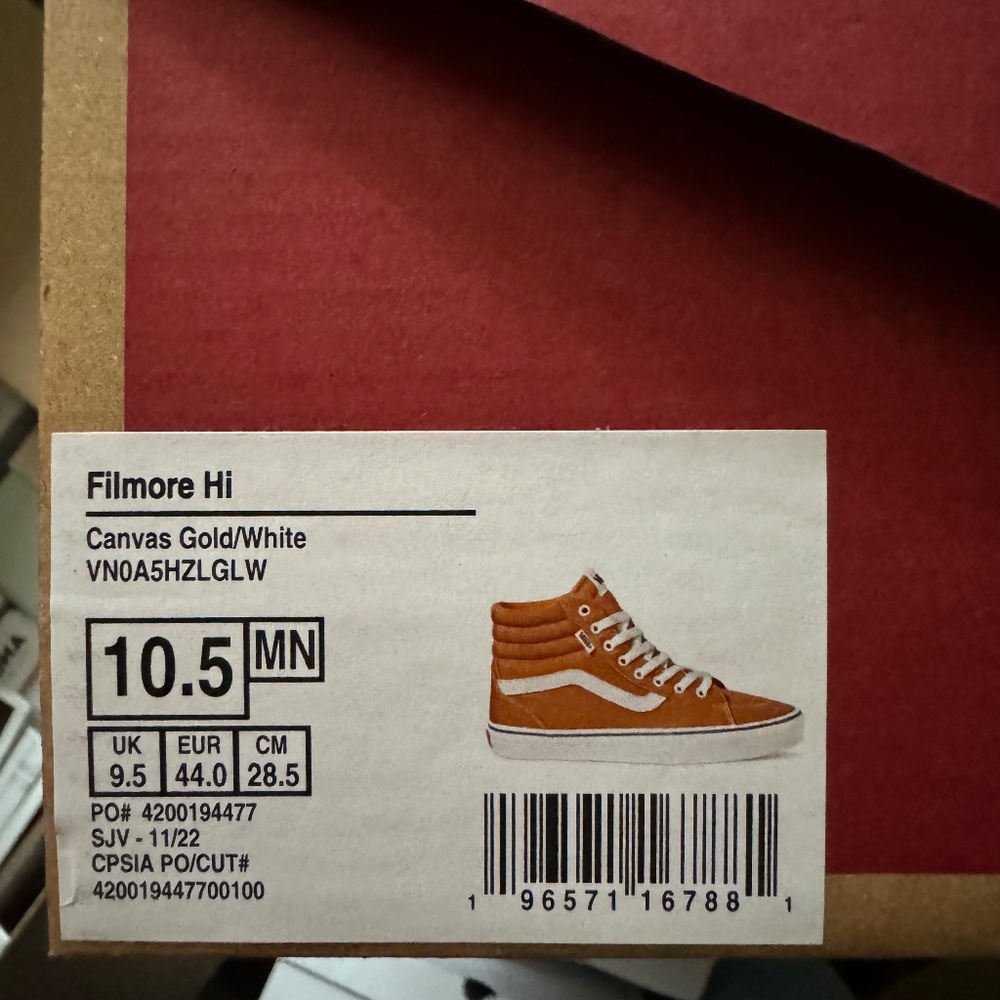 Vans Filmore Hi